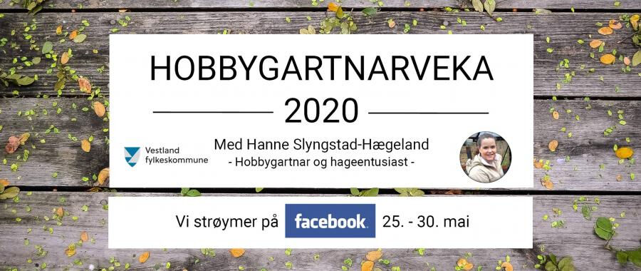 Hobbygartnarveka 2020